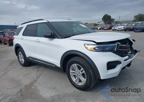 2023 Ford Explorer Xlt from USA, damaged, VIN 1FMSK7DH6PGC01622
